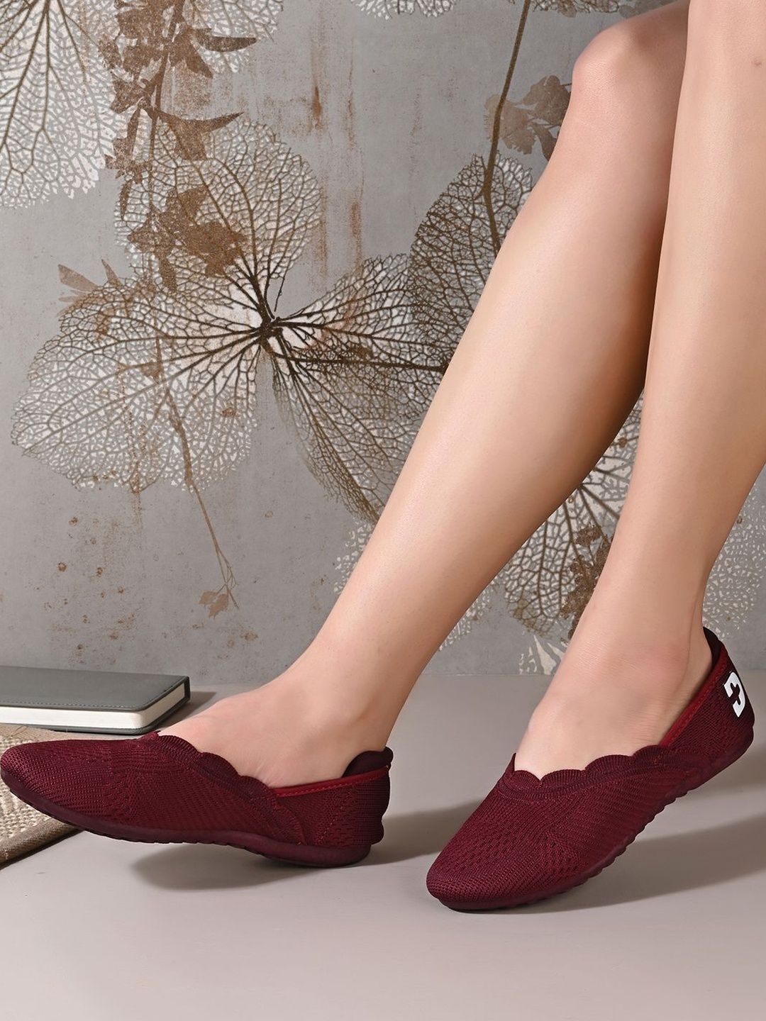 DOCTOR FEEL SOFT Women Mesh Walking Non-Marking Shoes