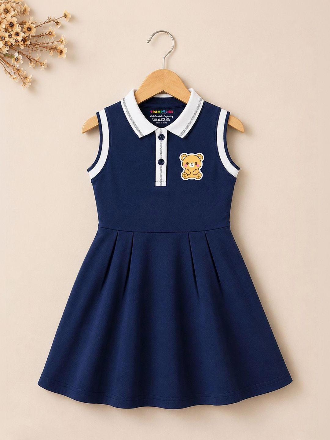 blue dress myntra Blue Dress