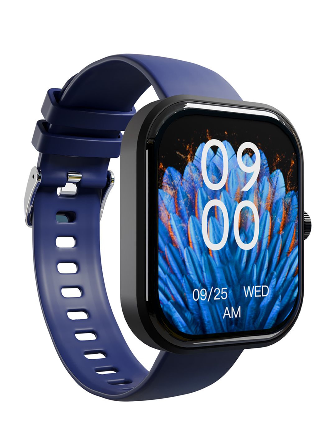 TIMEX iConnect Arc+  2.01"(5.1cm) IPS Display with  BT Calling Smartwatch TWIXW1602T