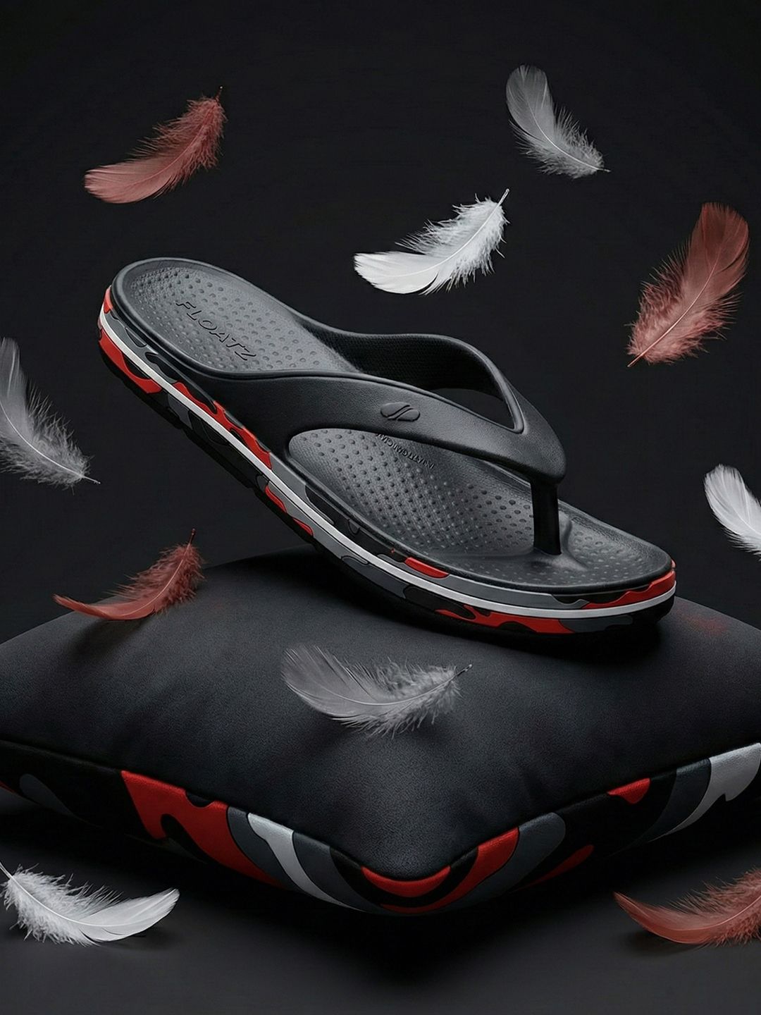 Floatz by Bata Men Lightweight Flip-Flops