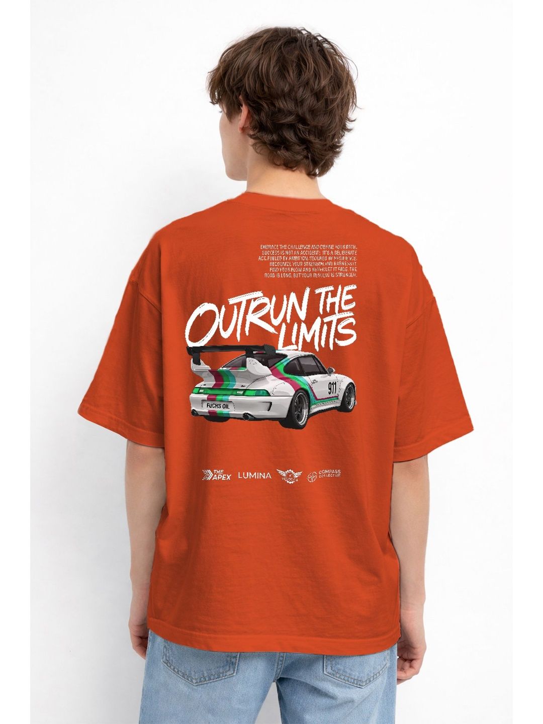 The Roadster Lifestyle Co. Printed Men Cotton Round Neck Tshirt