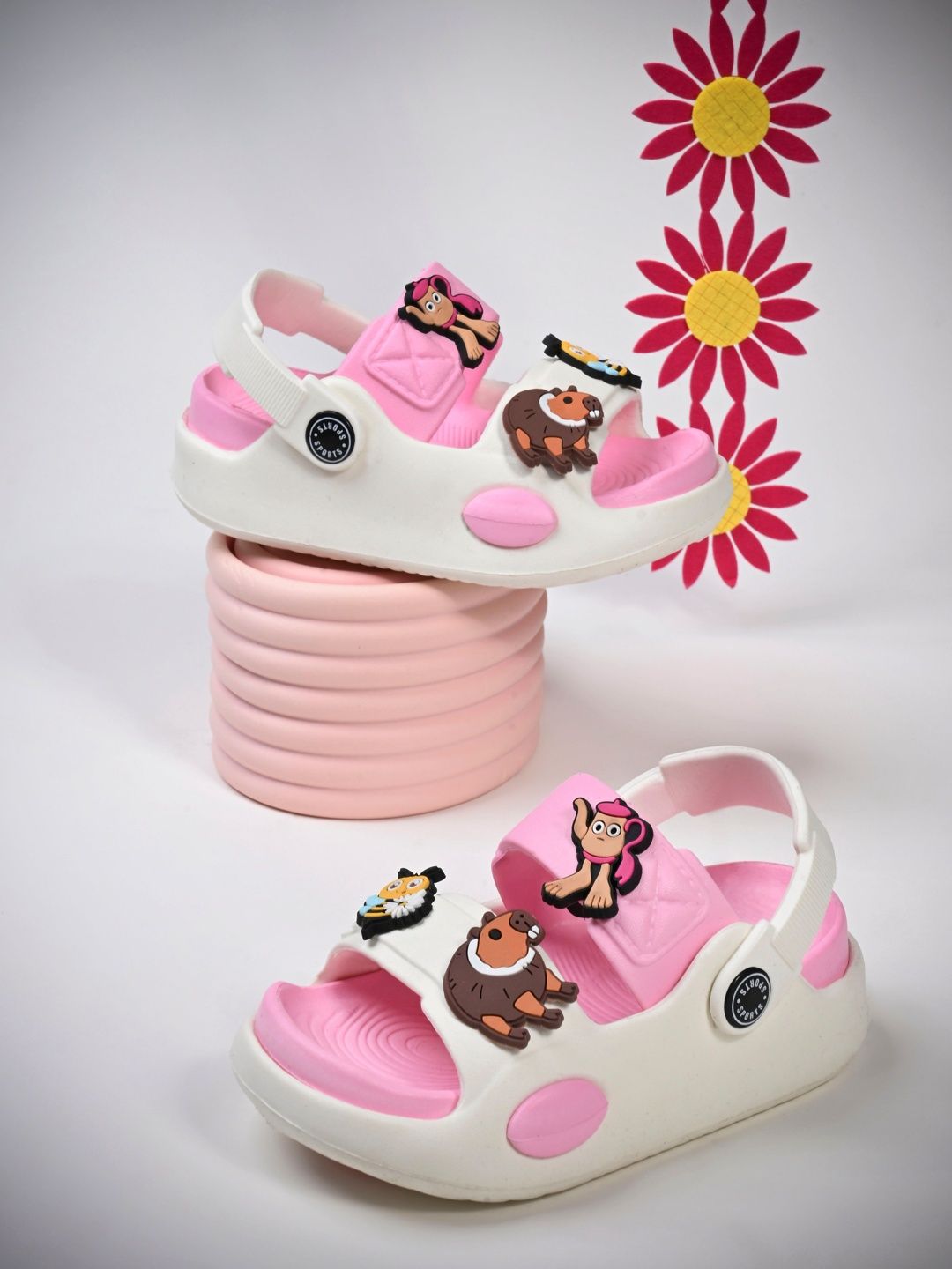 OXTRID Girls Comfort Sandals