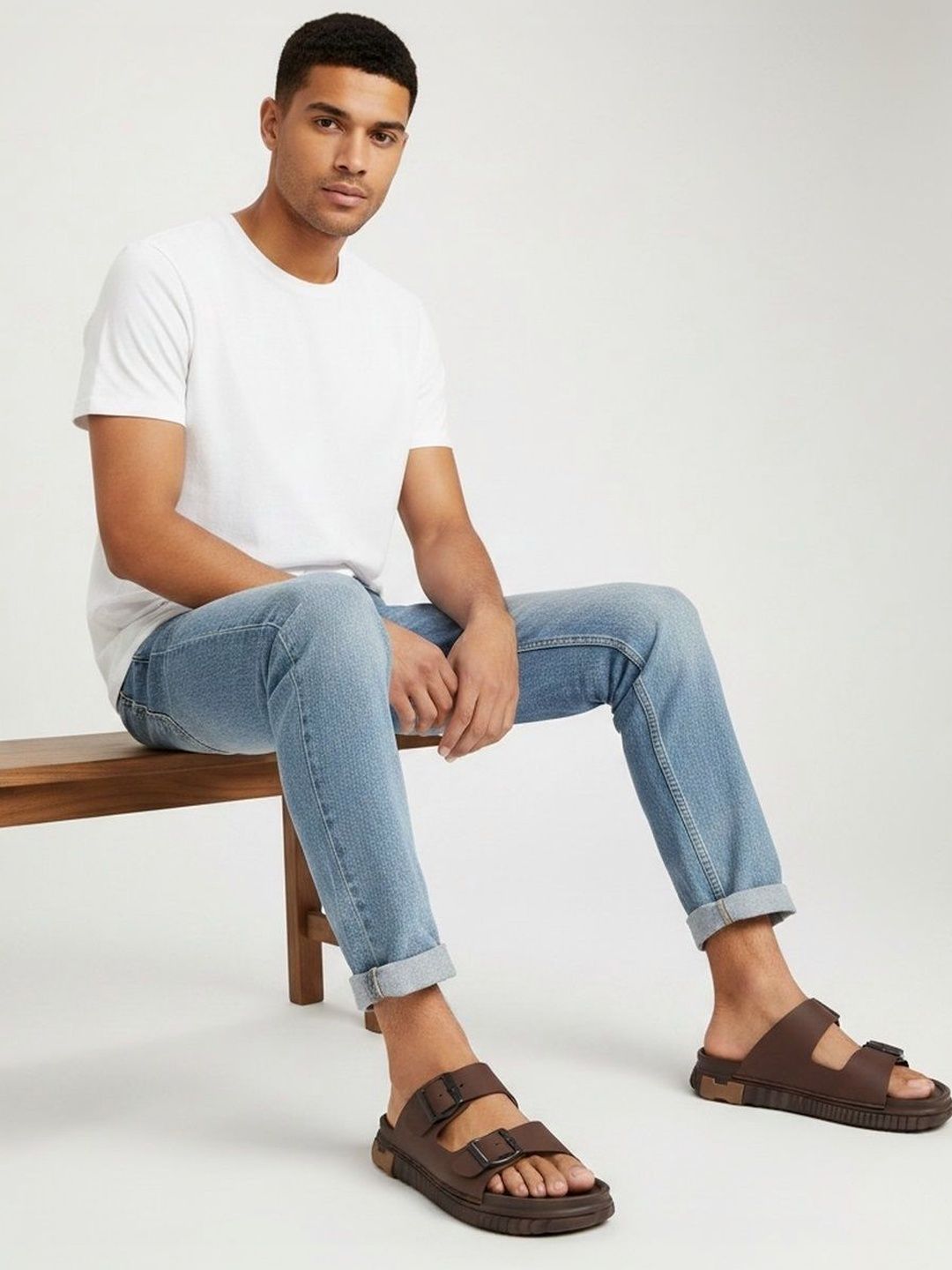 Mast & Harbour Men Slip-On Flip Flops