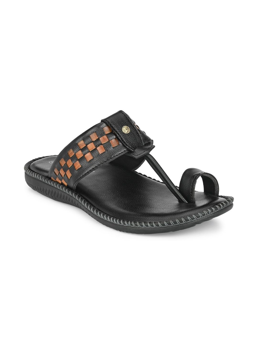 MEN'S AVENUE MEN'S AVENUE Men Colourblocked Thong Flip-Flops