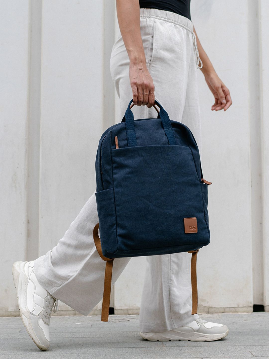 Navy Field Daypack DailyObjects Navy Field Daypack