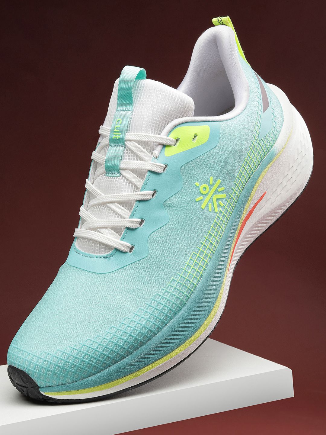 CULT Men Zephyr Running Shoes Green