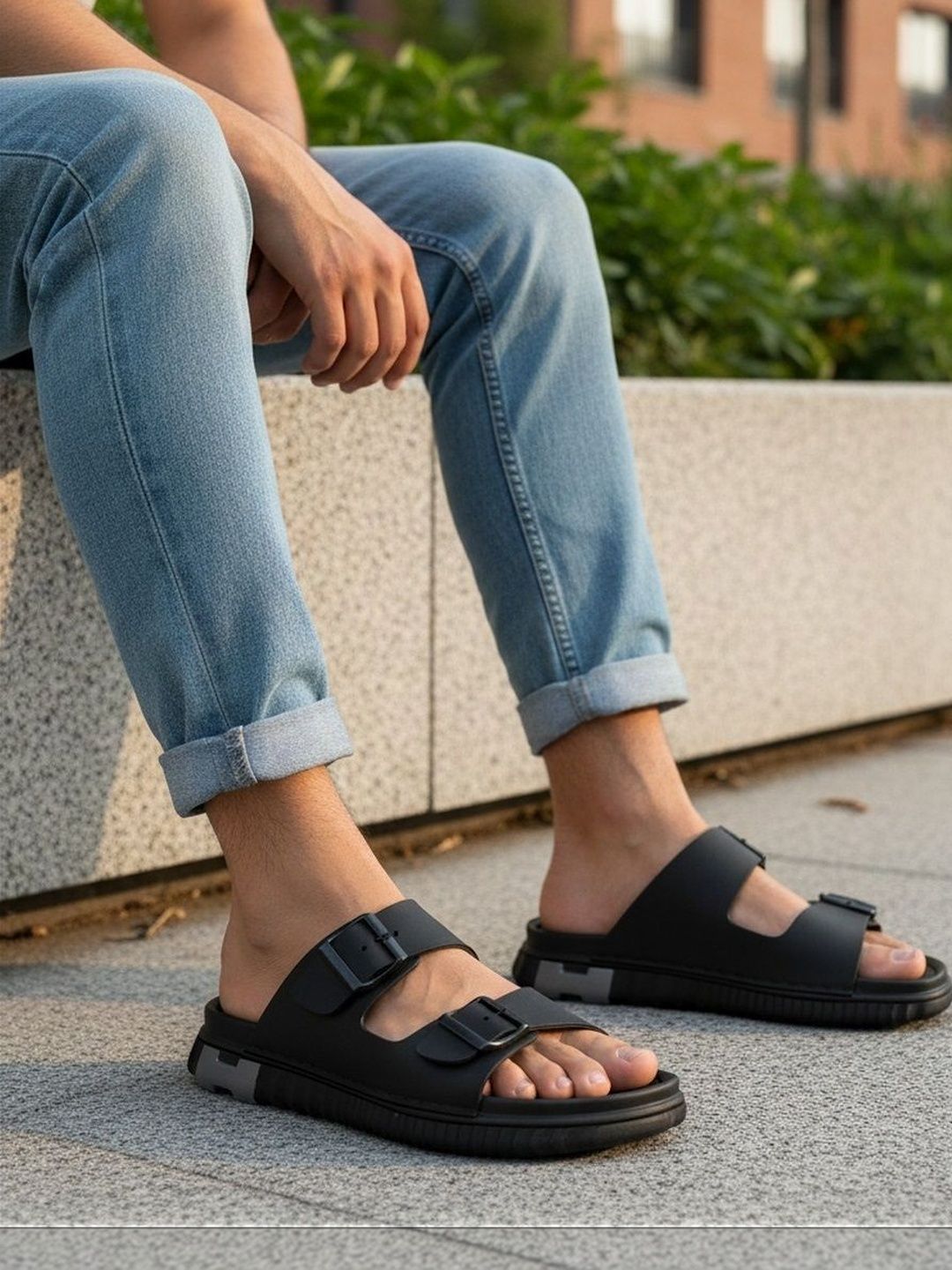 Mast & Harbour Men Sliders