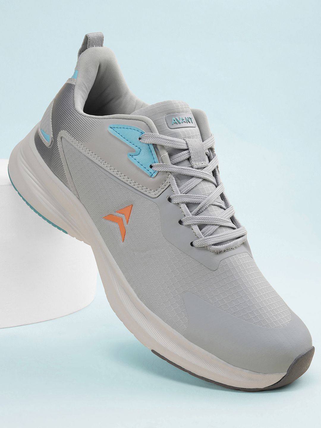 AVANT Men Delux Running Shoes -Grey