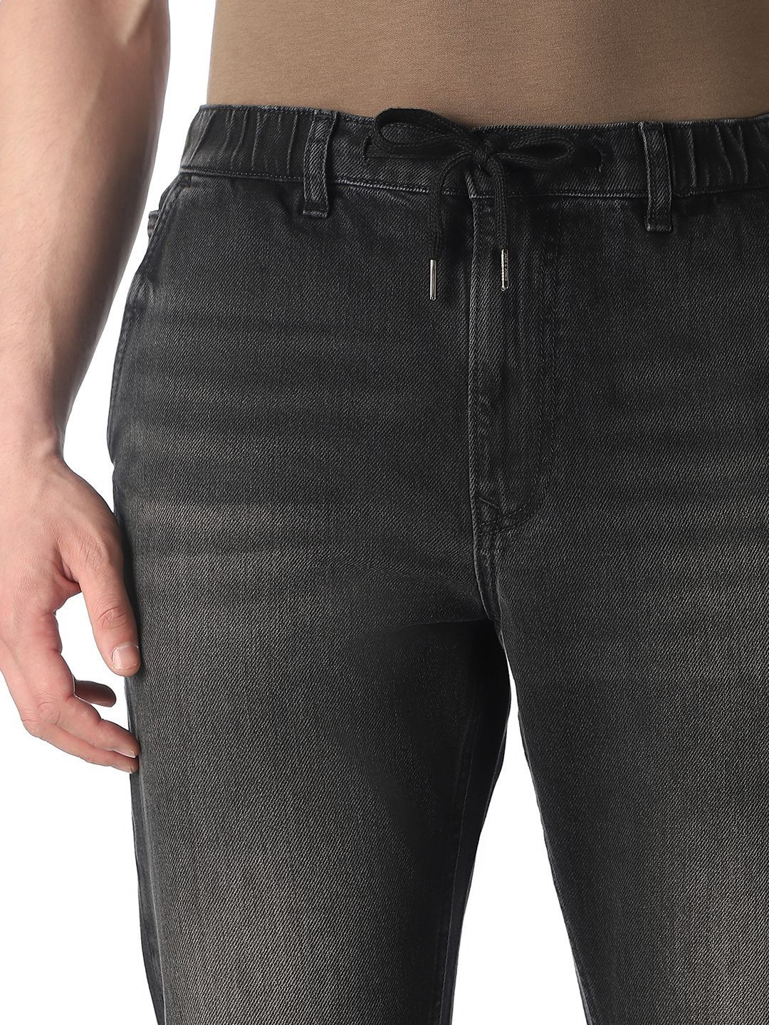 Slim Fit Mid-Rise Light Fade Jeans