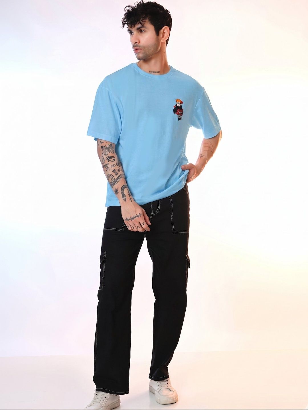 STARFOX Men Graphic Printed Cotton T-shirt