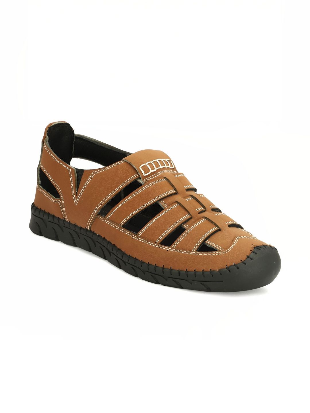 VOBLAND Men Fisherman Sandals