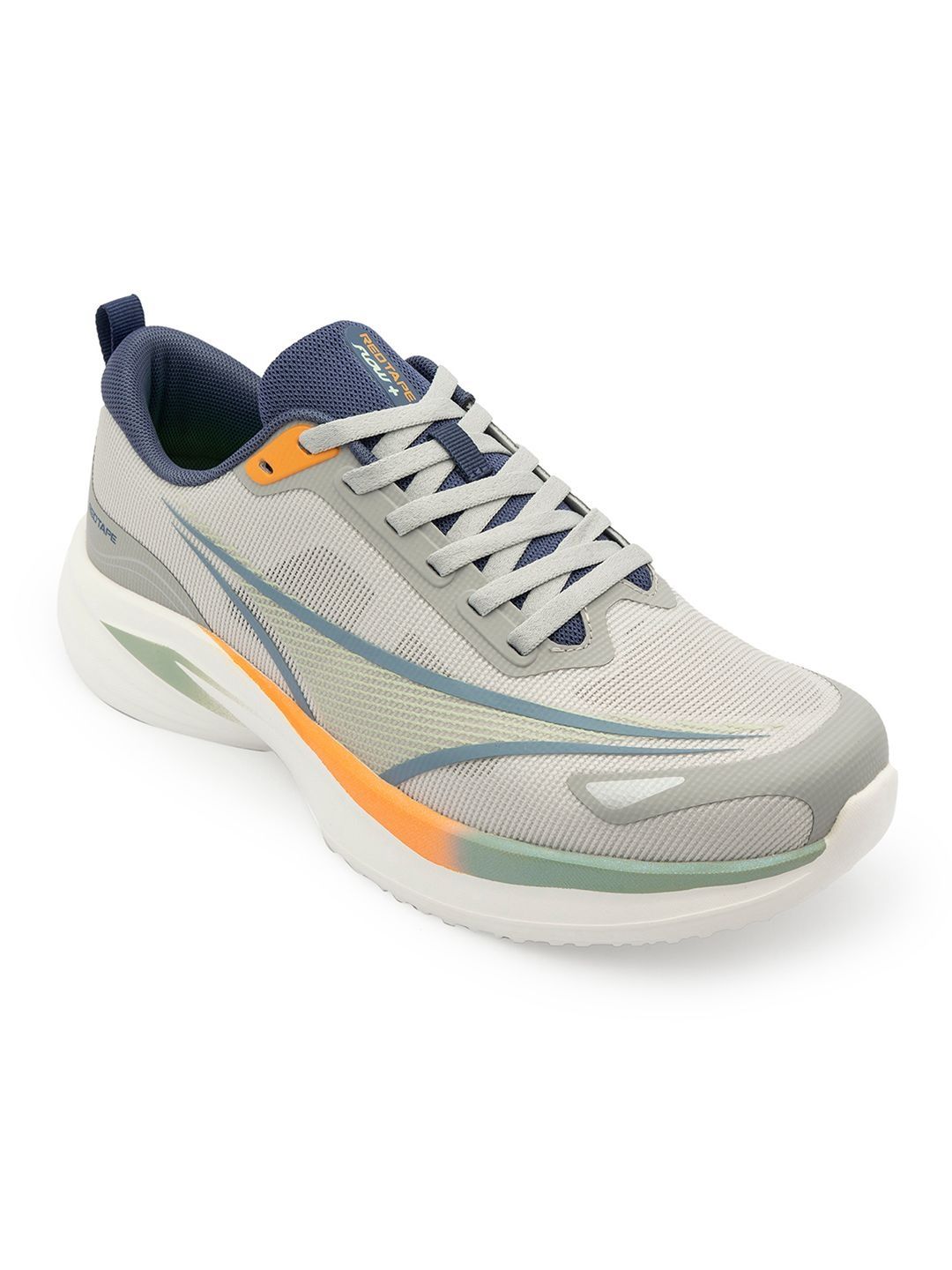 Red Tape Men Mesh Running Non-Marking Shoes