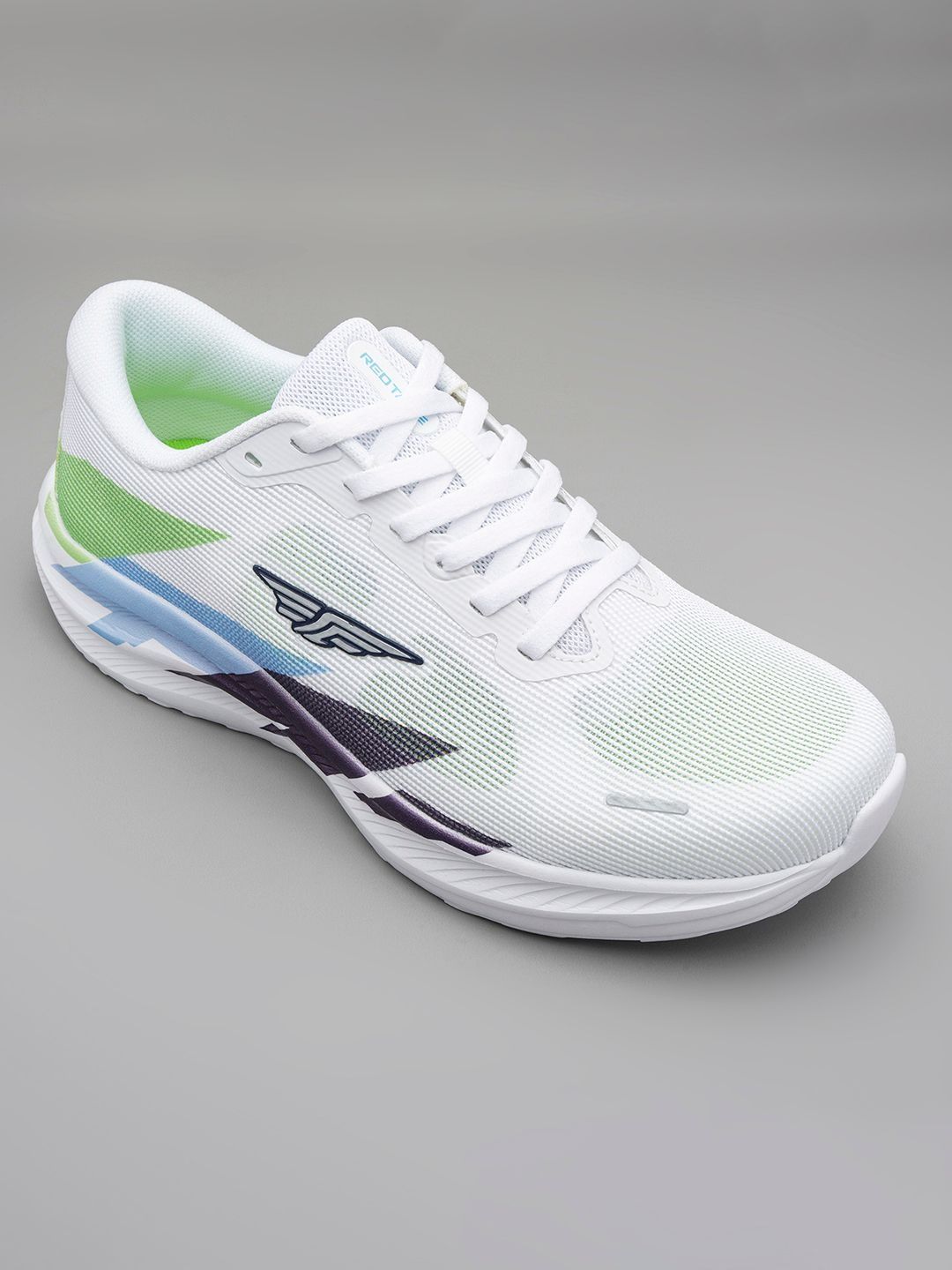 Red Tape Men Mesh Running Non-Marking Shoes