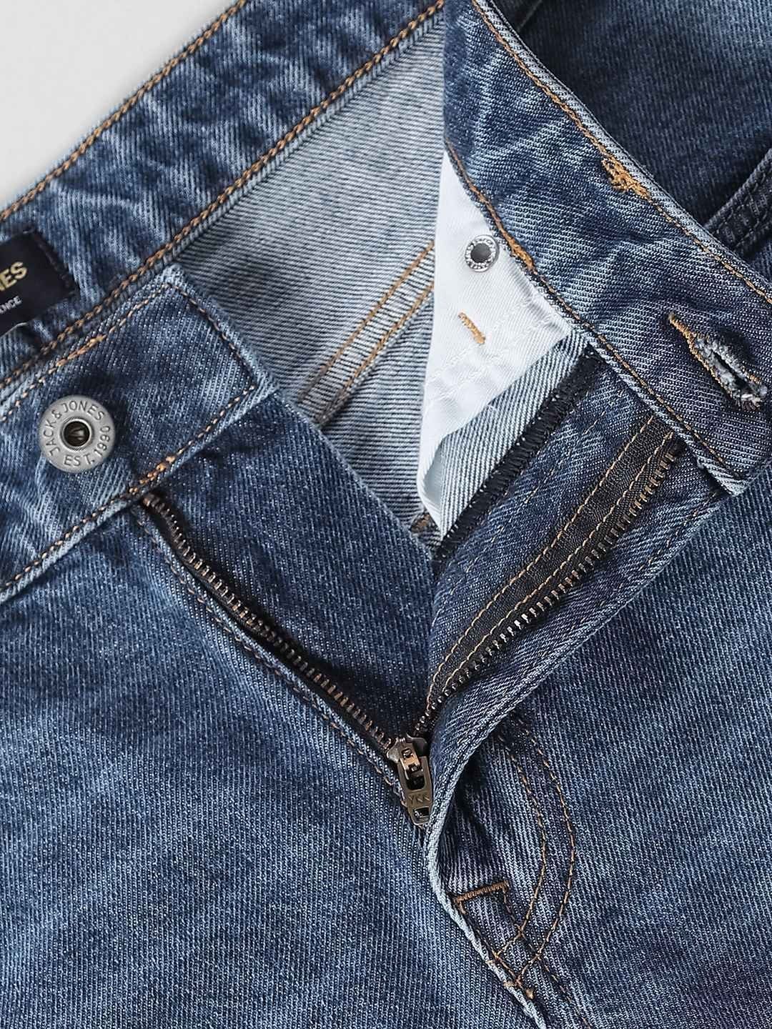 Slim Fit Low-Rise Light Fade Stretchable Jeans
