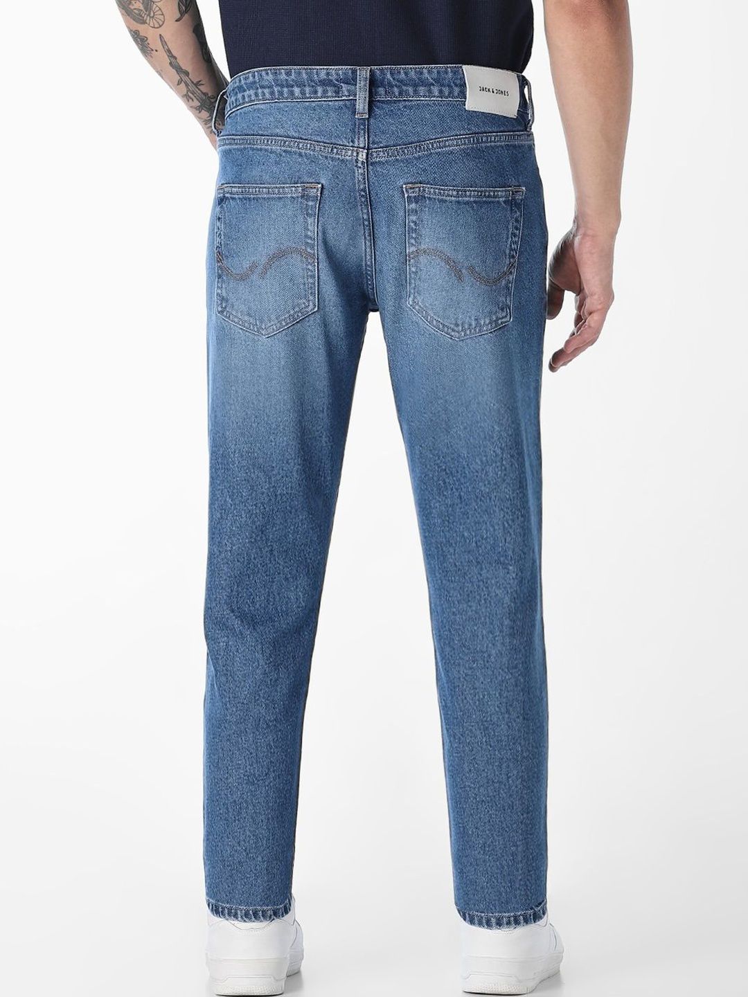 Slim Fit Low-Rise Light Fade Stretchable Jeans