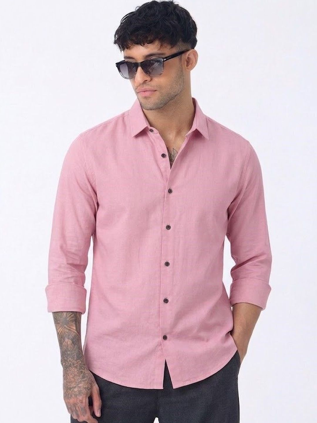 DWELLER COOPER Men Comfort Casual Shirt
