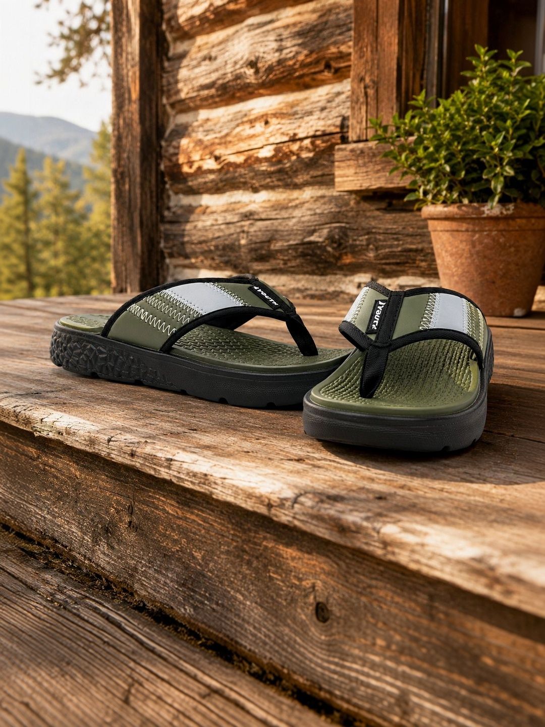 JOOTIYAPA Men Thong Flip-Flops