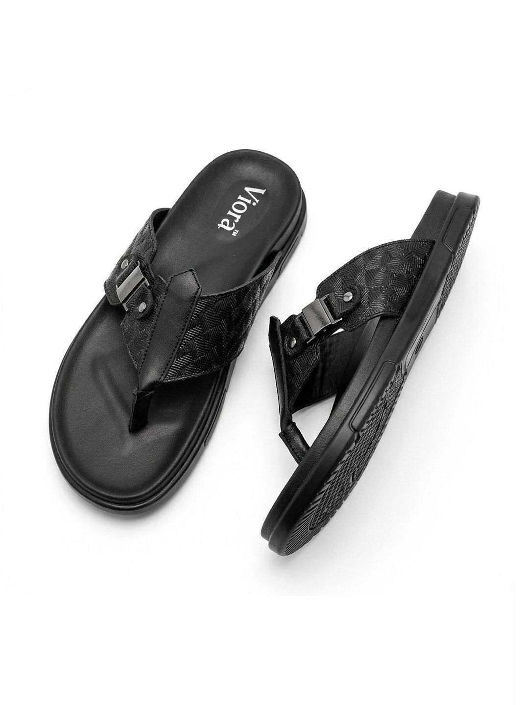Viora Men Thong Flip-Flops