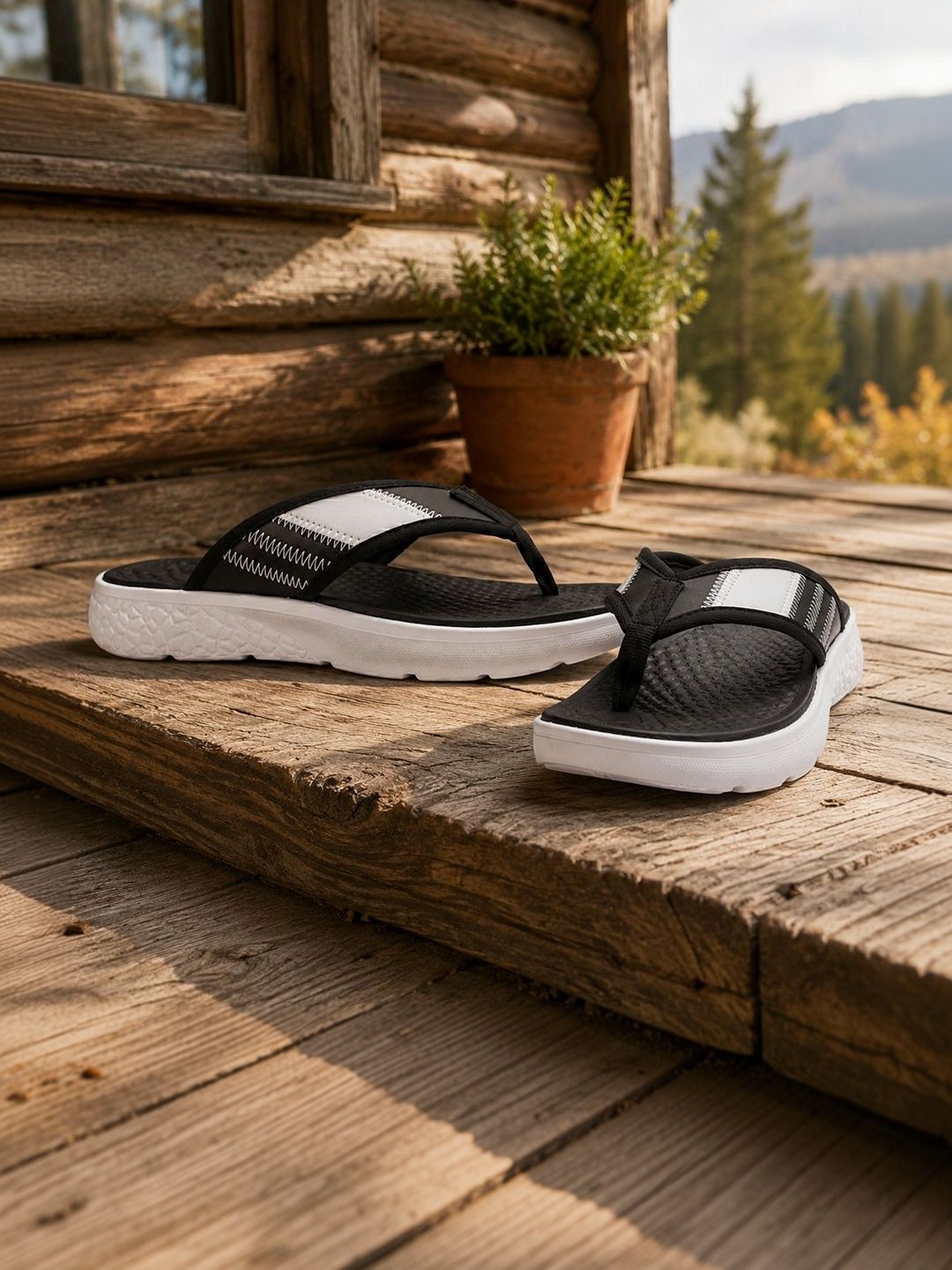 JOOTIYAPA Men Thong Flip-Flops