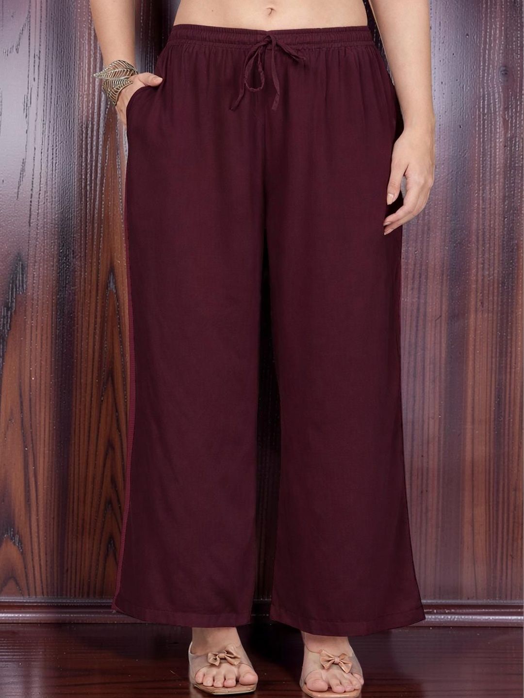 KALINI Women Ethnic Palazzos