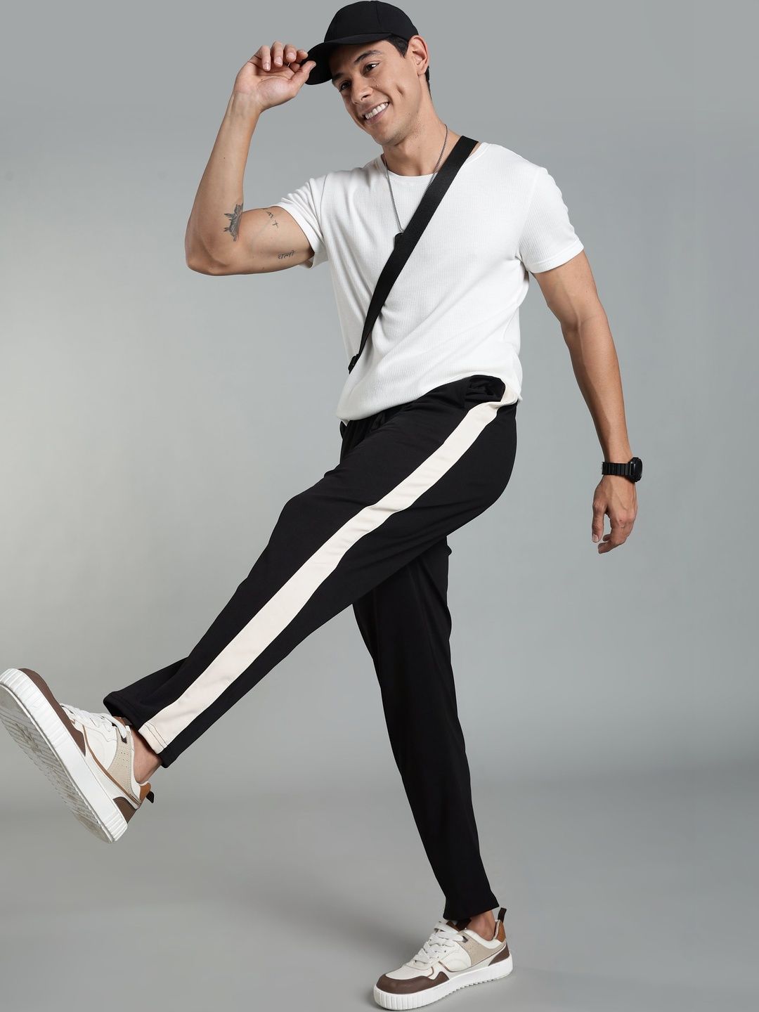 ROOPKAR Men Regular Fit Training Track Pants
