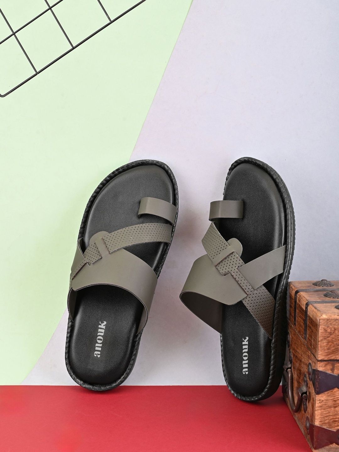 Anouk Men Comfort Sandals