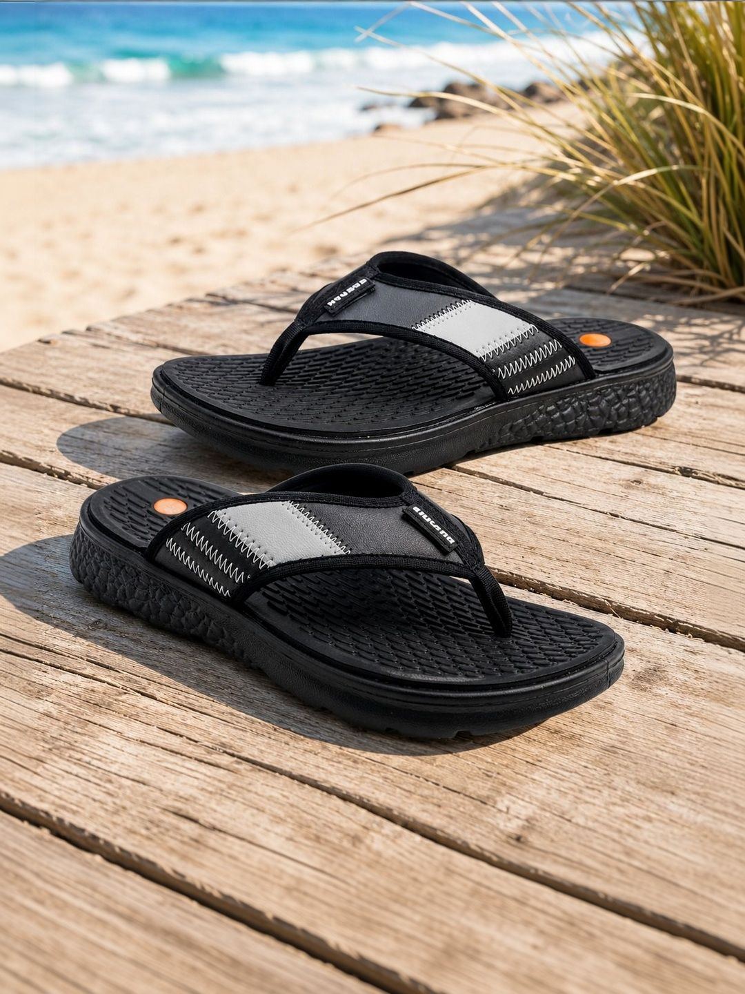 JOOTIYAPA Men Thong Flip-Flops