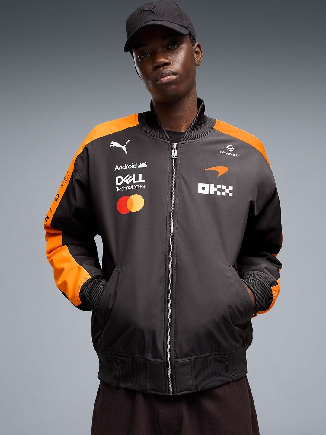 PUMA Motorsport Puma x McLAREN RACING Replica Men's Bomber Jacket