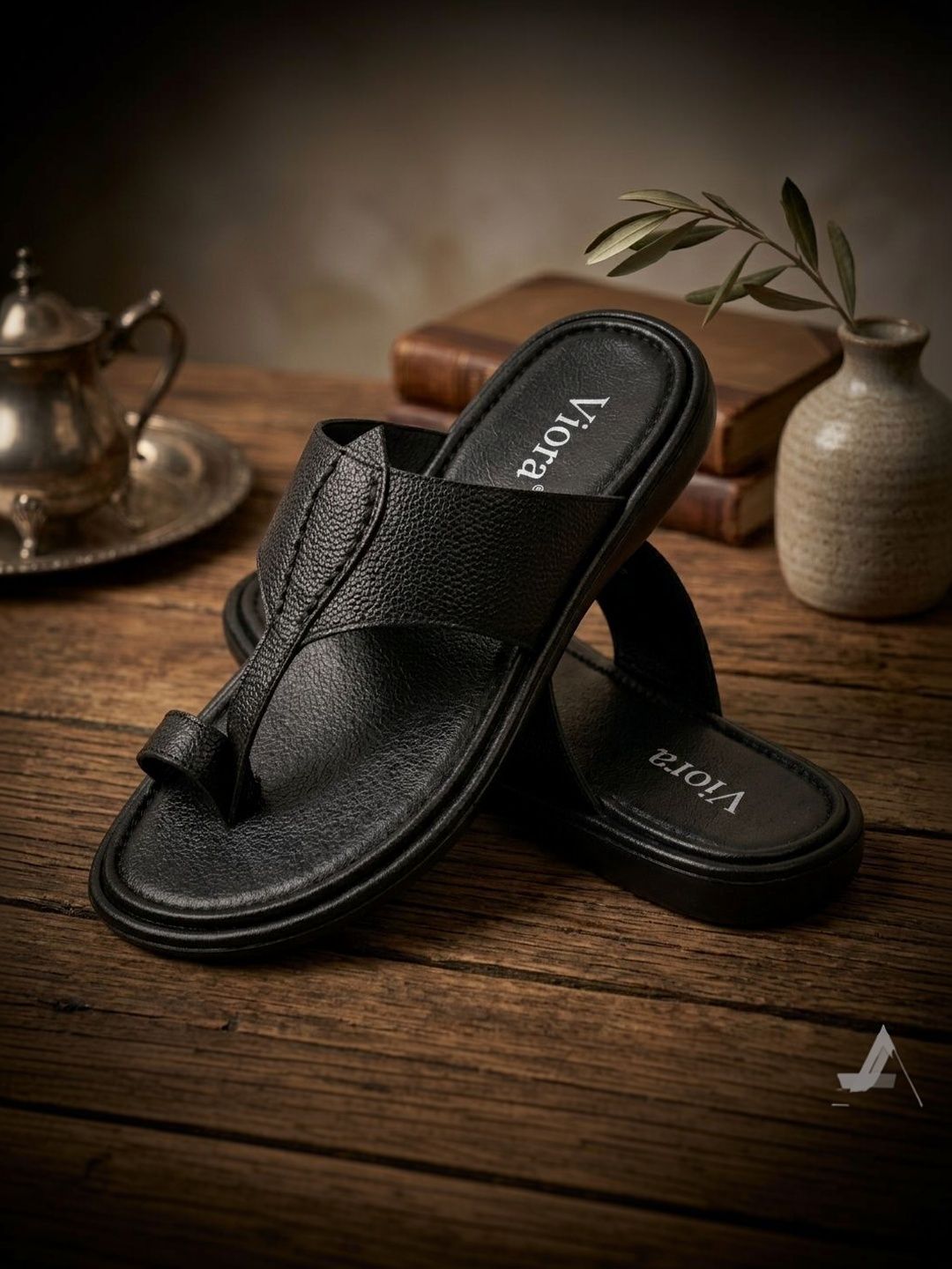 Viora Men Thong Flip-Flops