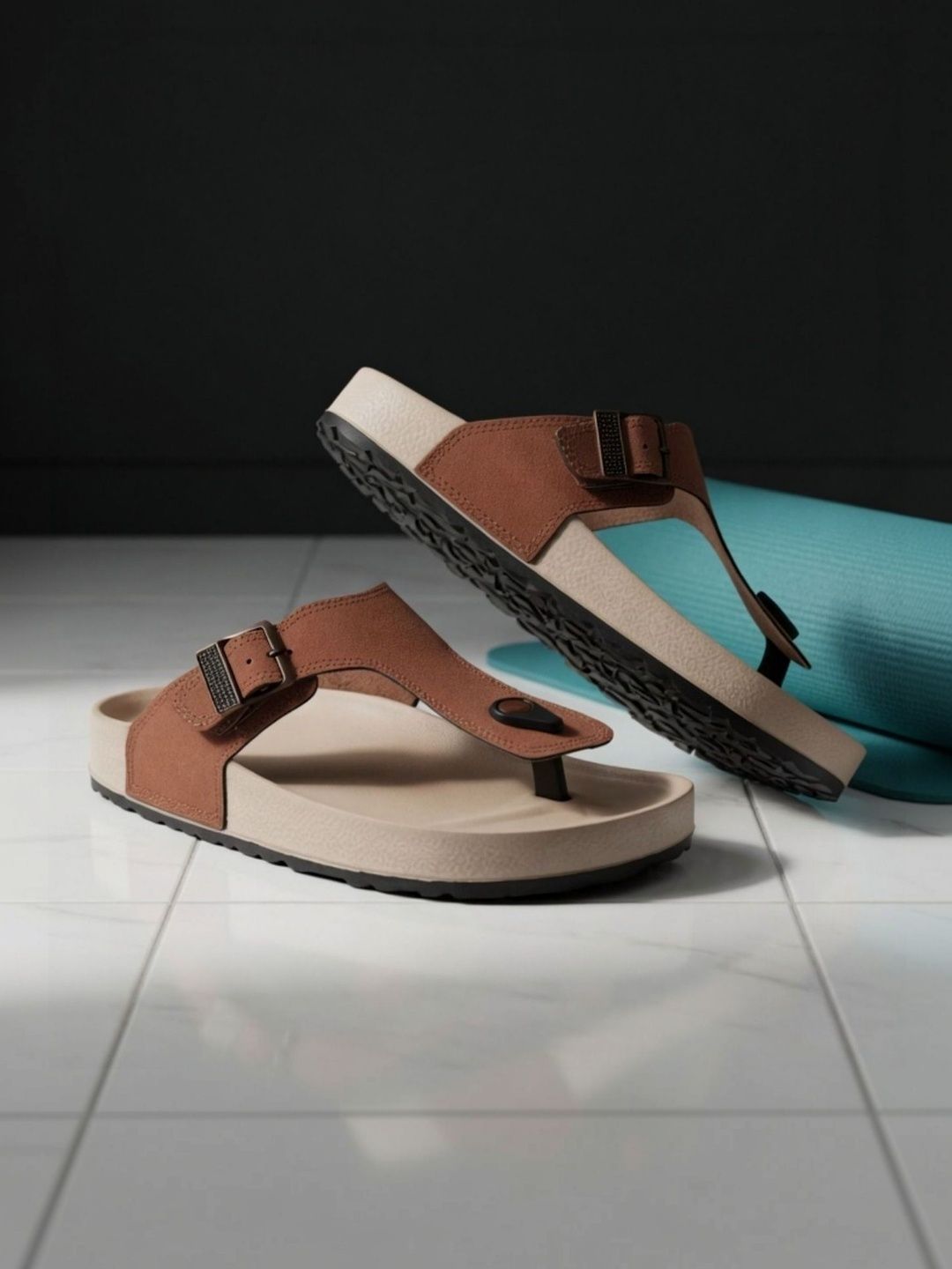 JOOTIYAPA Men Thong Flip-Flops