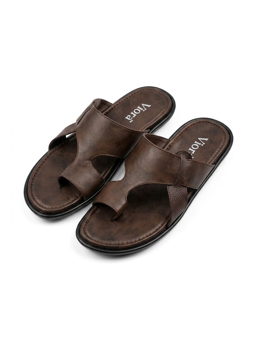 Viora Men Thong Flip-Flops