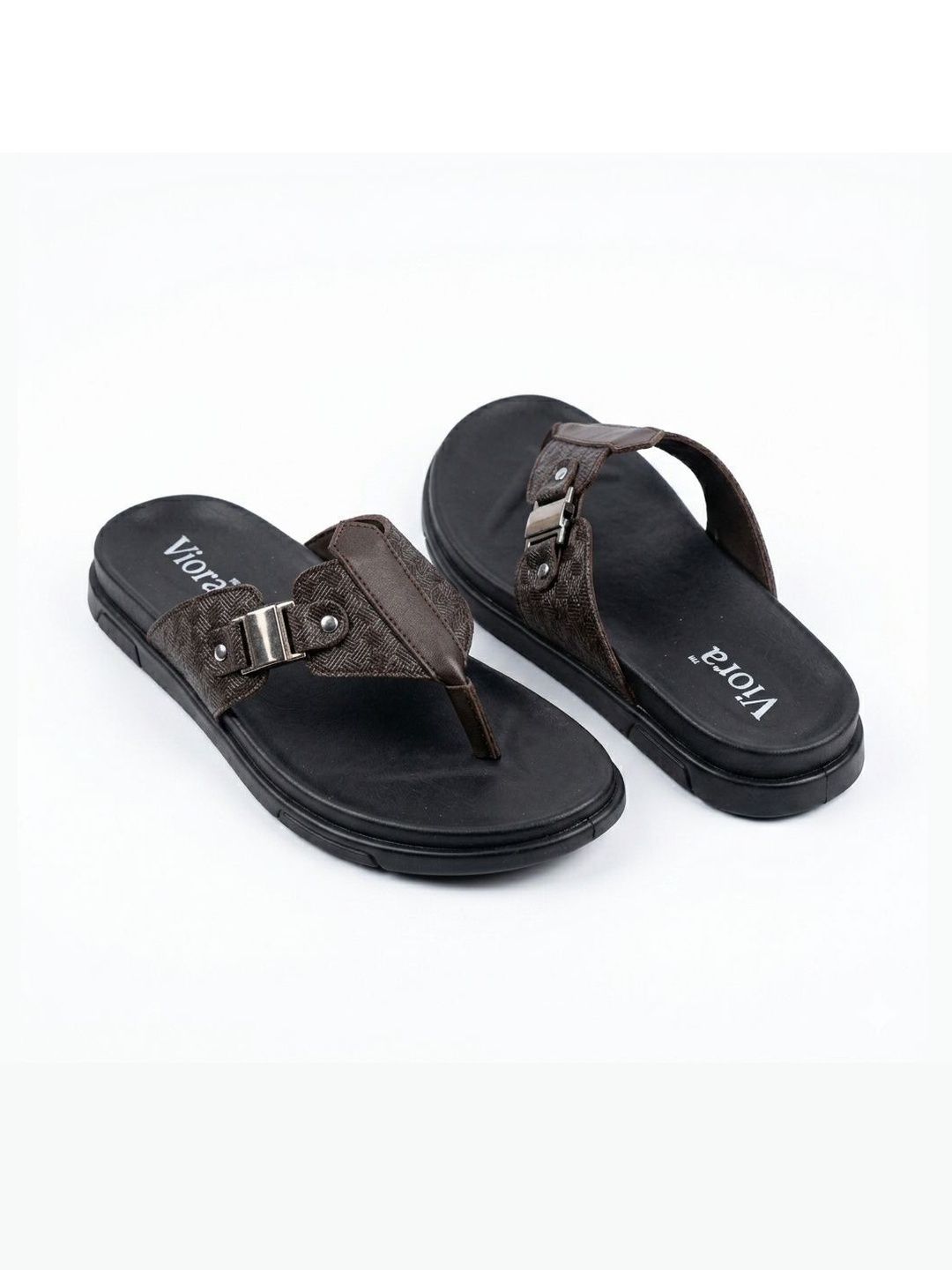 Viora Men Thong Flip-Flops
