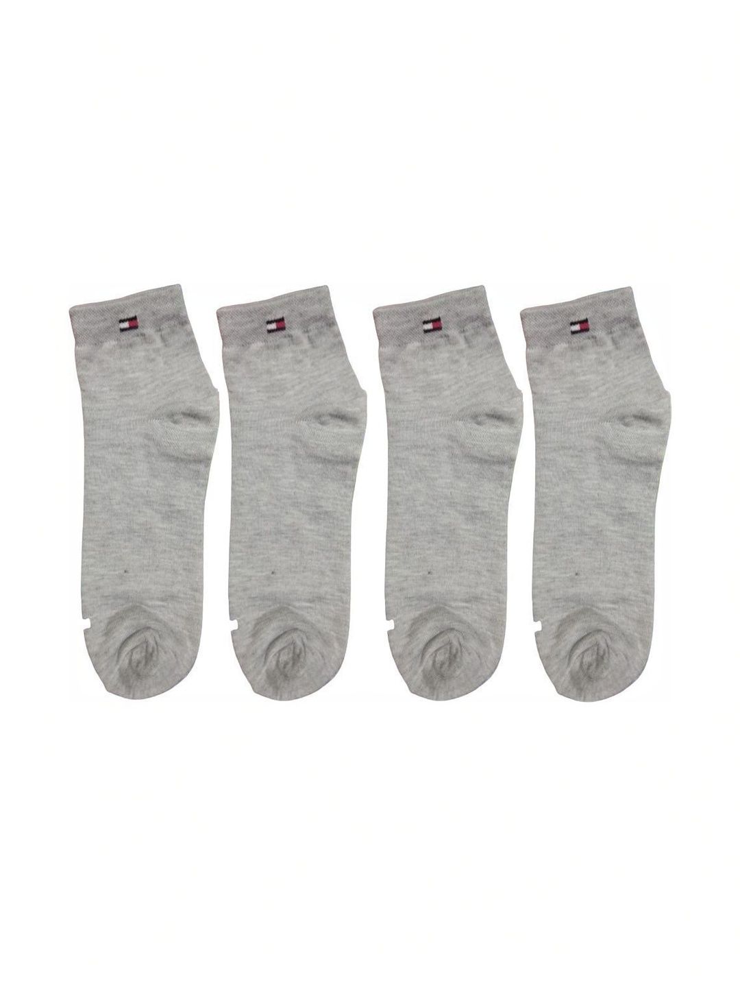 Akeeta Men Pack of 4 Cotton Assorted Ankle Length Socks