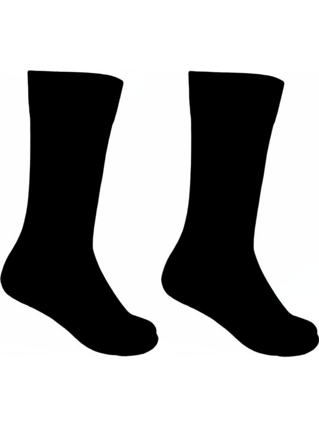 Akeeta Men Pack of 2 Cotton Assorted Calf Length Socks
