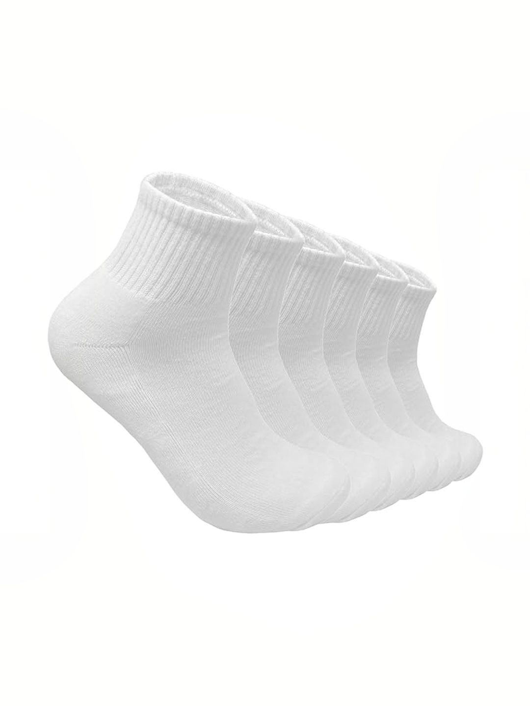 akeet trend Men Pack of 5 Cotton Assorted Ankle Length Socks