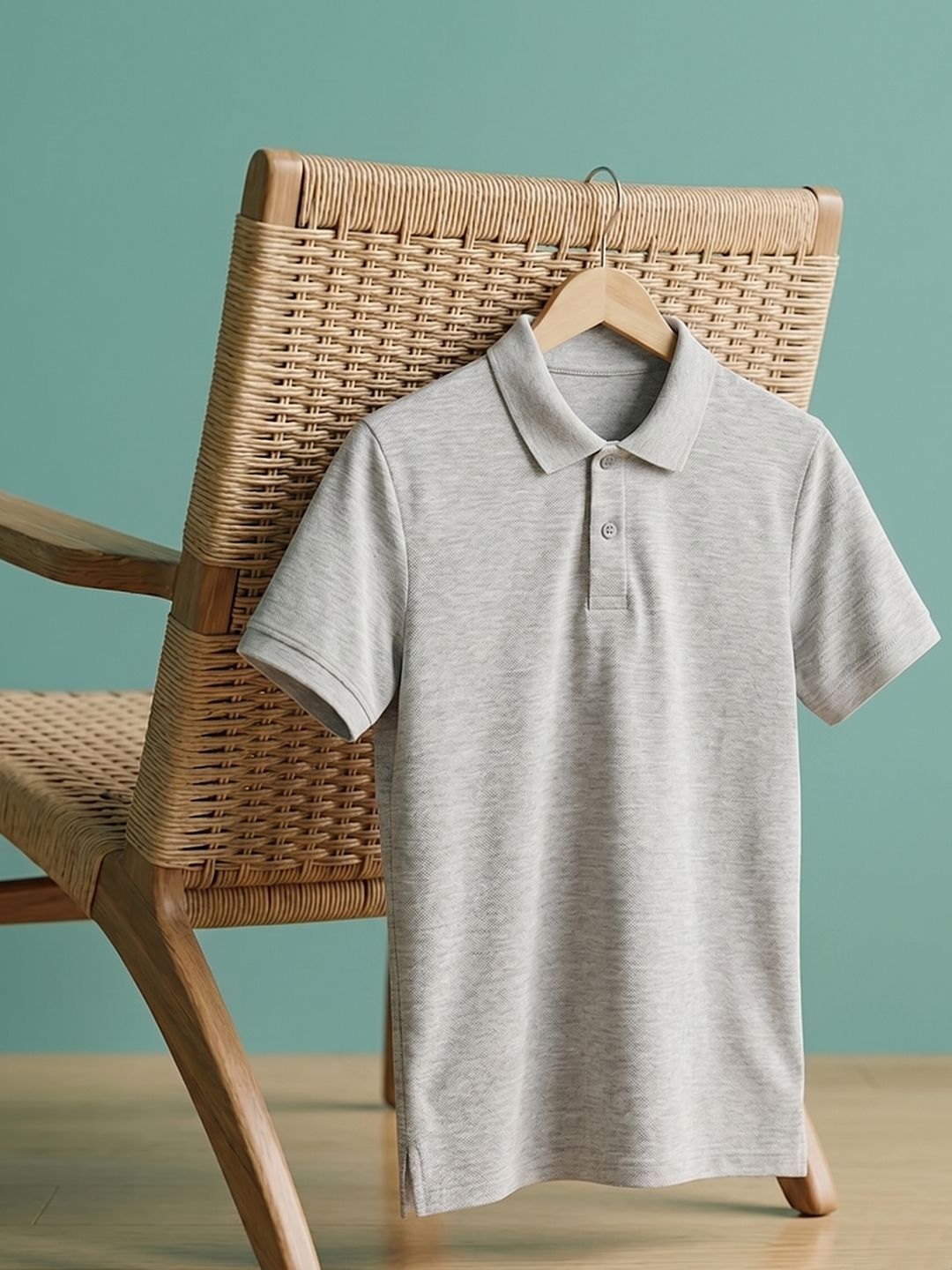 Kook N Keech Men Polo Collar T-shirt
