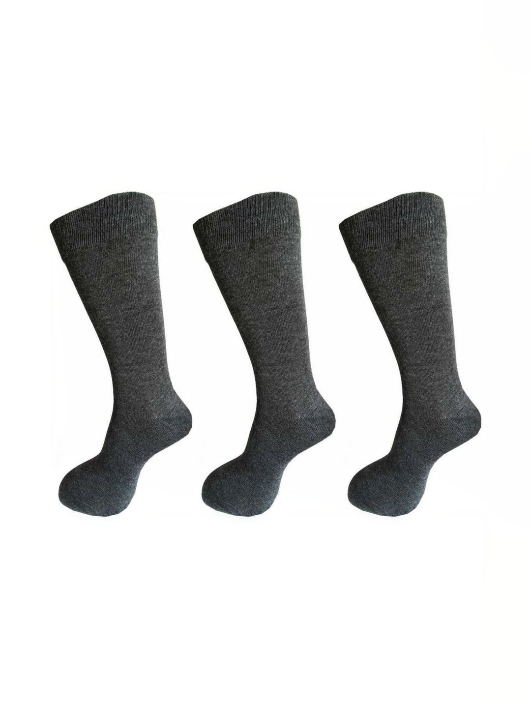 Akeeta Men Pack of 3 Assorted Calf Length Socks