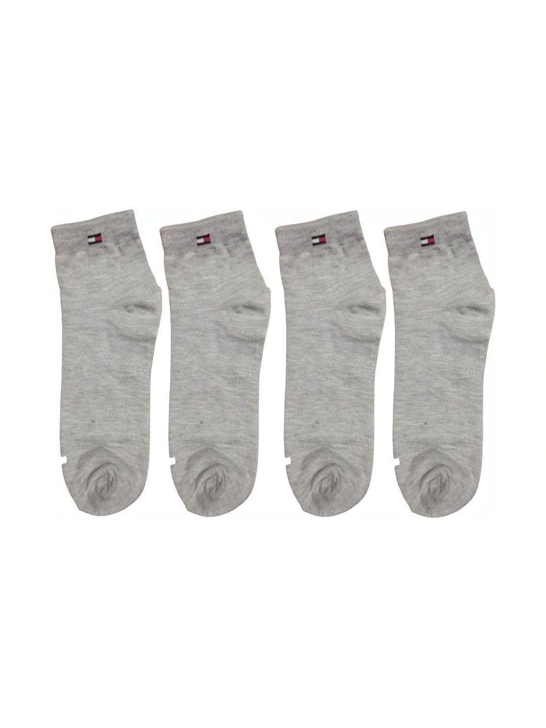 Akeeta Men Pack of 4 Cotton Assorted Ankle Length Socks