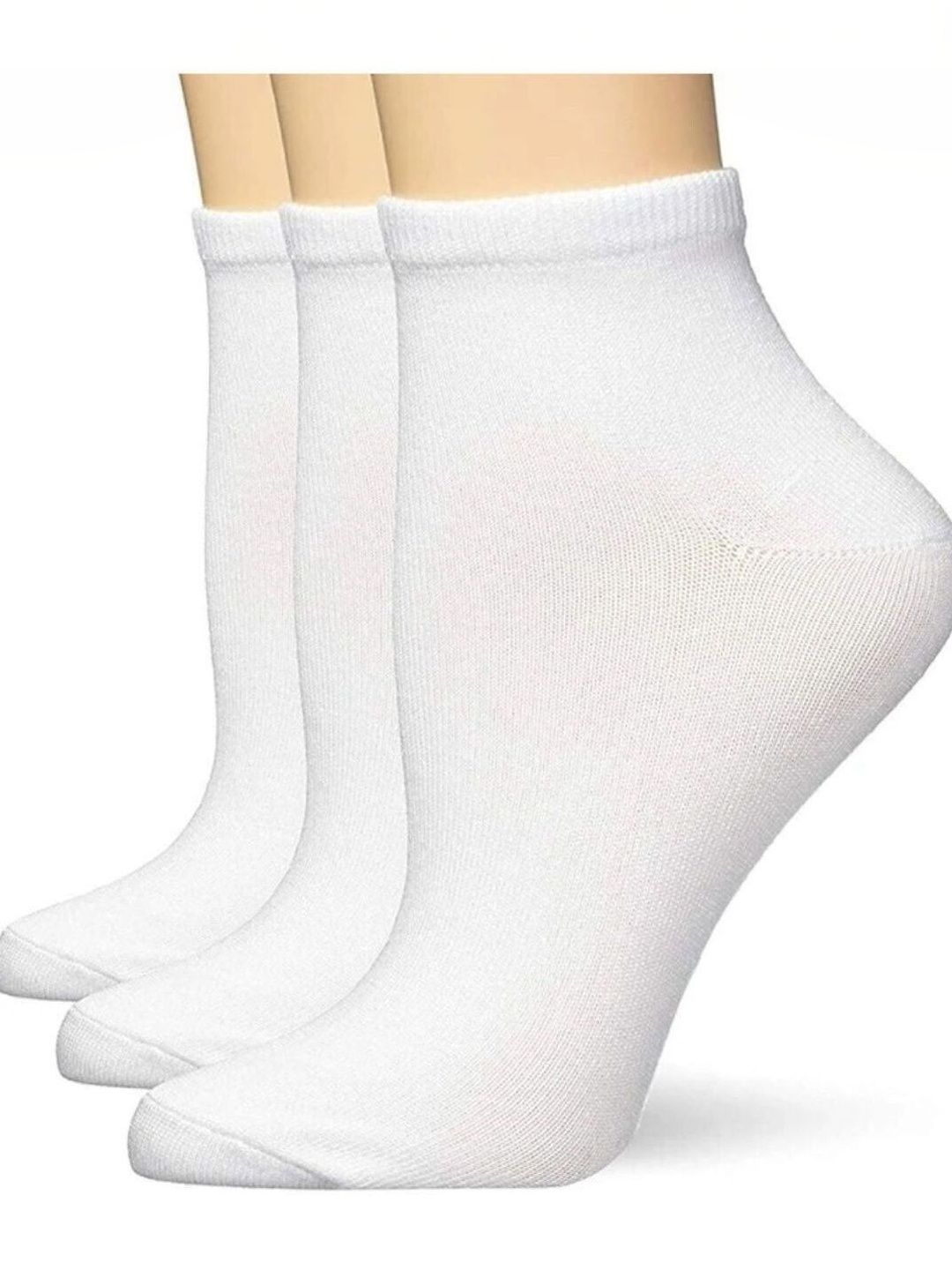 Akeeta Men Pack of 3 Cotton Assorted Ankle Length Socks