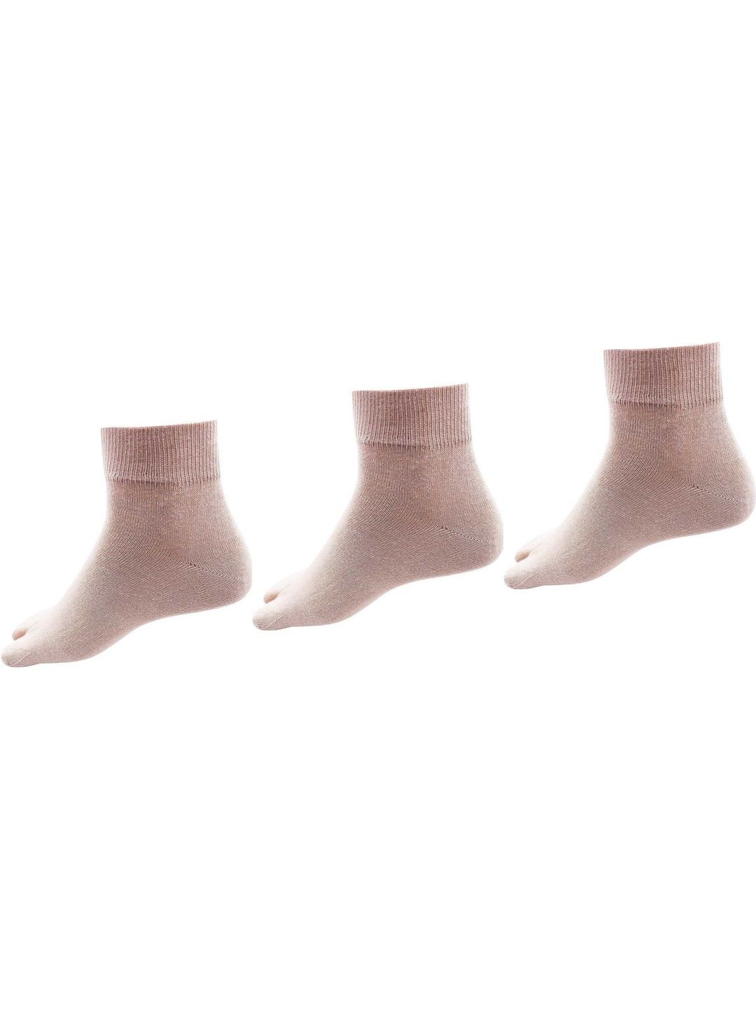 akeet trend Men Pack of 3 Cotton Assorted Ankle Length Socks