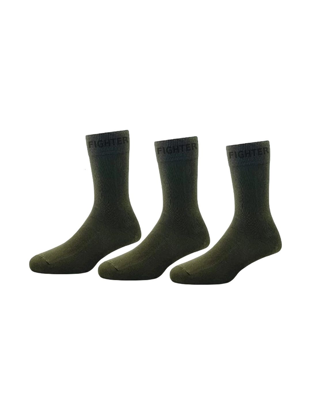 akeet trend Men Pack of 3 Cotton Assorted Calf Length Socks