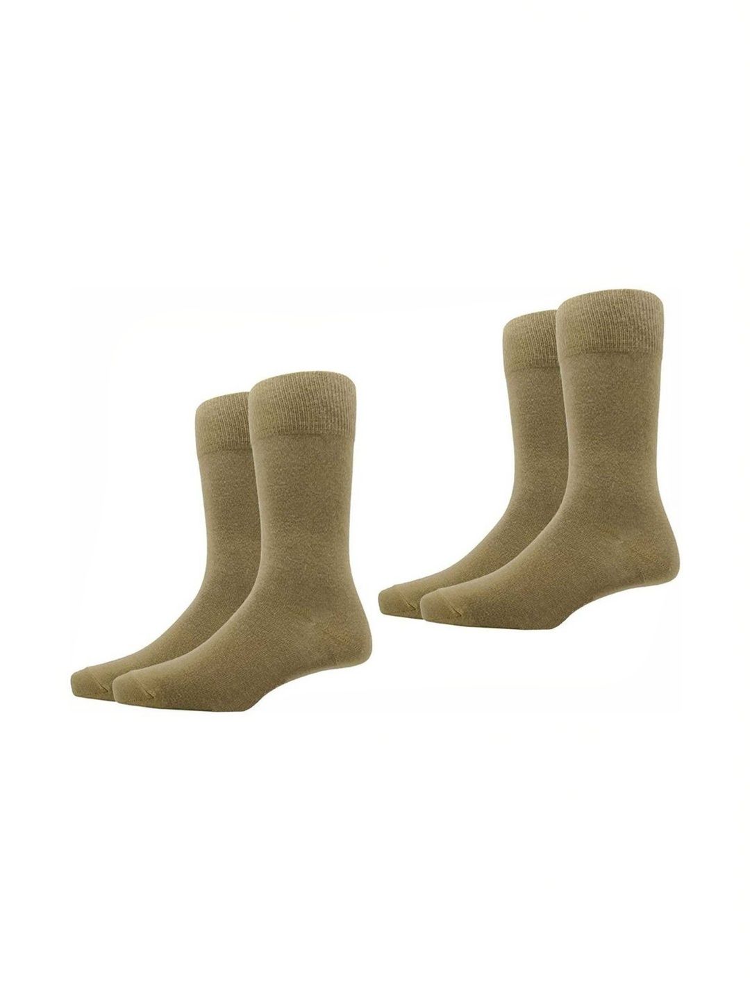 akeet trend Men Pack of 2 Cotton Assorted Calf Length Socks