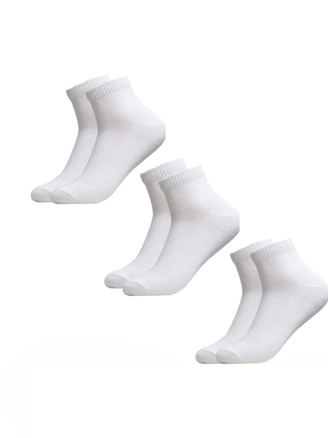 akeet trend Men Pack of 3 Cotton Assorted Ankle Length Socks