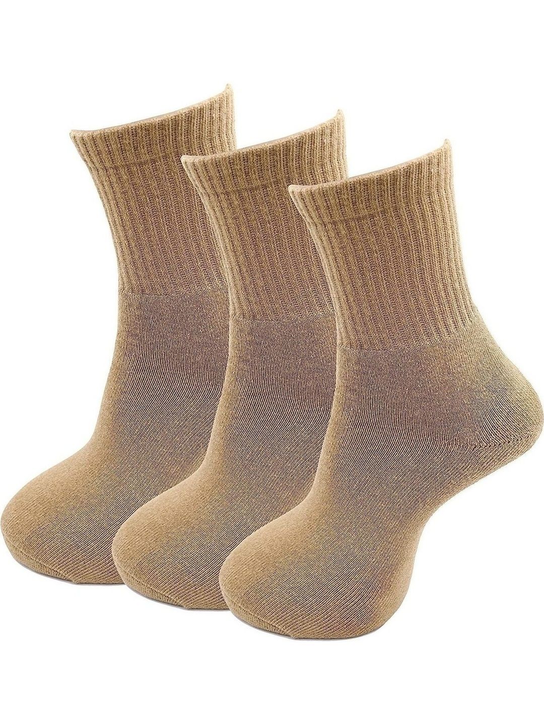 akeet trend Men Pack of 3 Cotton Assorted Above Ankle Socks