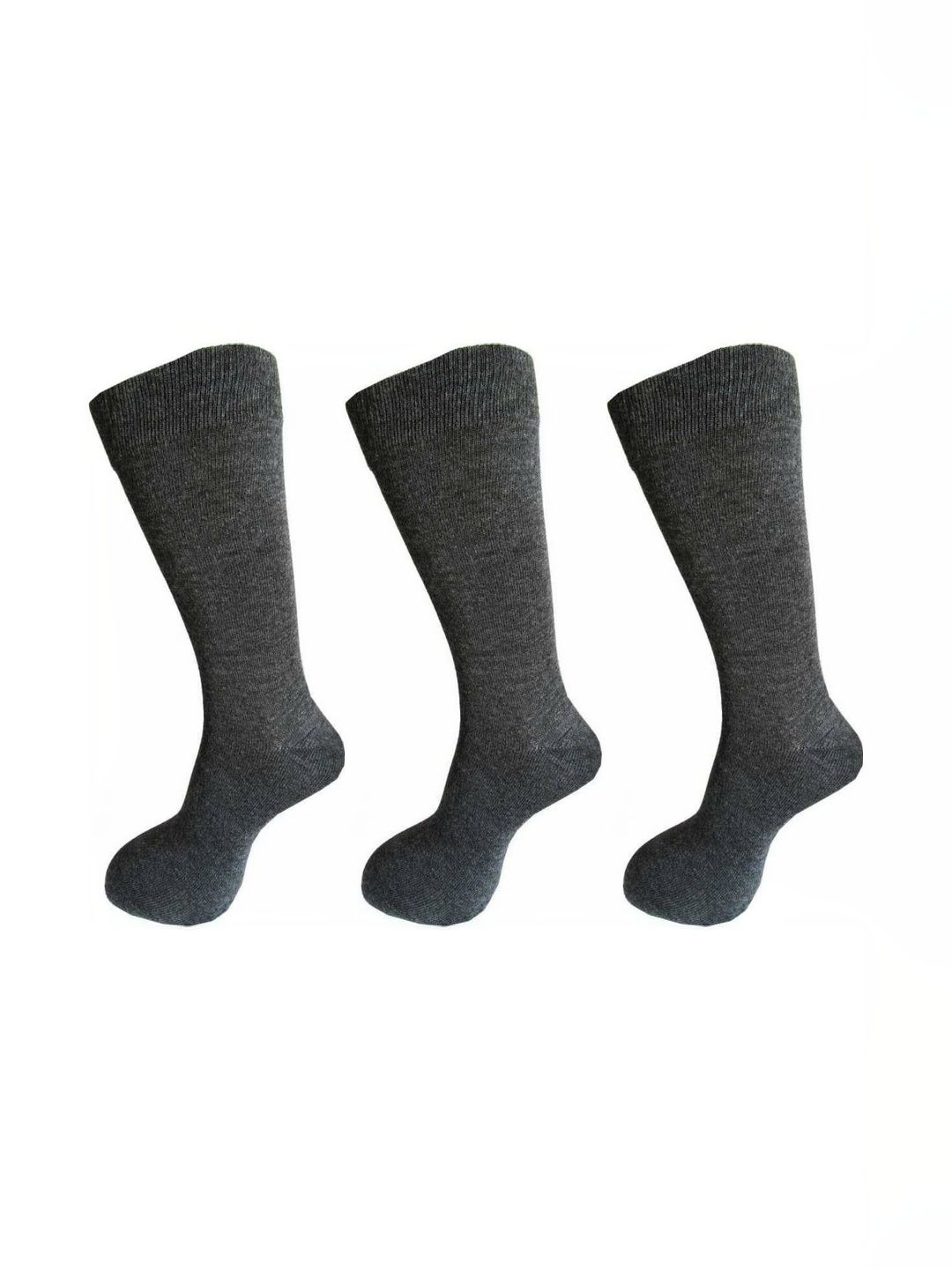 akeet trend Men Pack of 3 Assorted Calf Length Socks