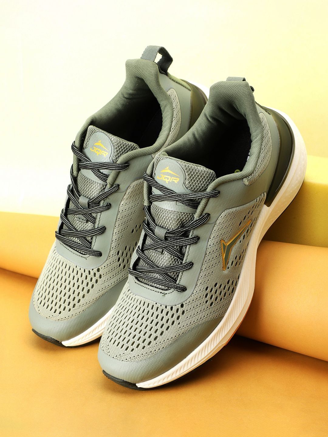 JQR Men Mesh Running Shoes