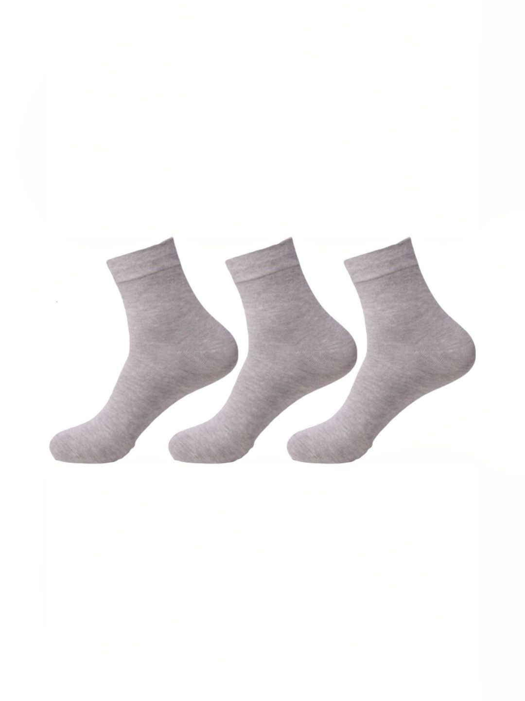 akeet trend Men Pack of 3 Cotton Assorted Ankle Length Socks
