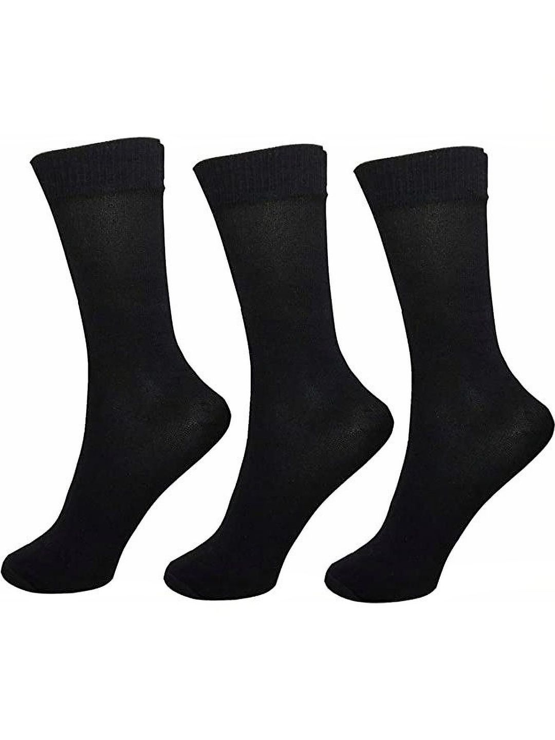akeet trend Men Pack of 3 Cotton Assorted Calf Length Socks