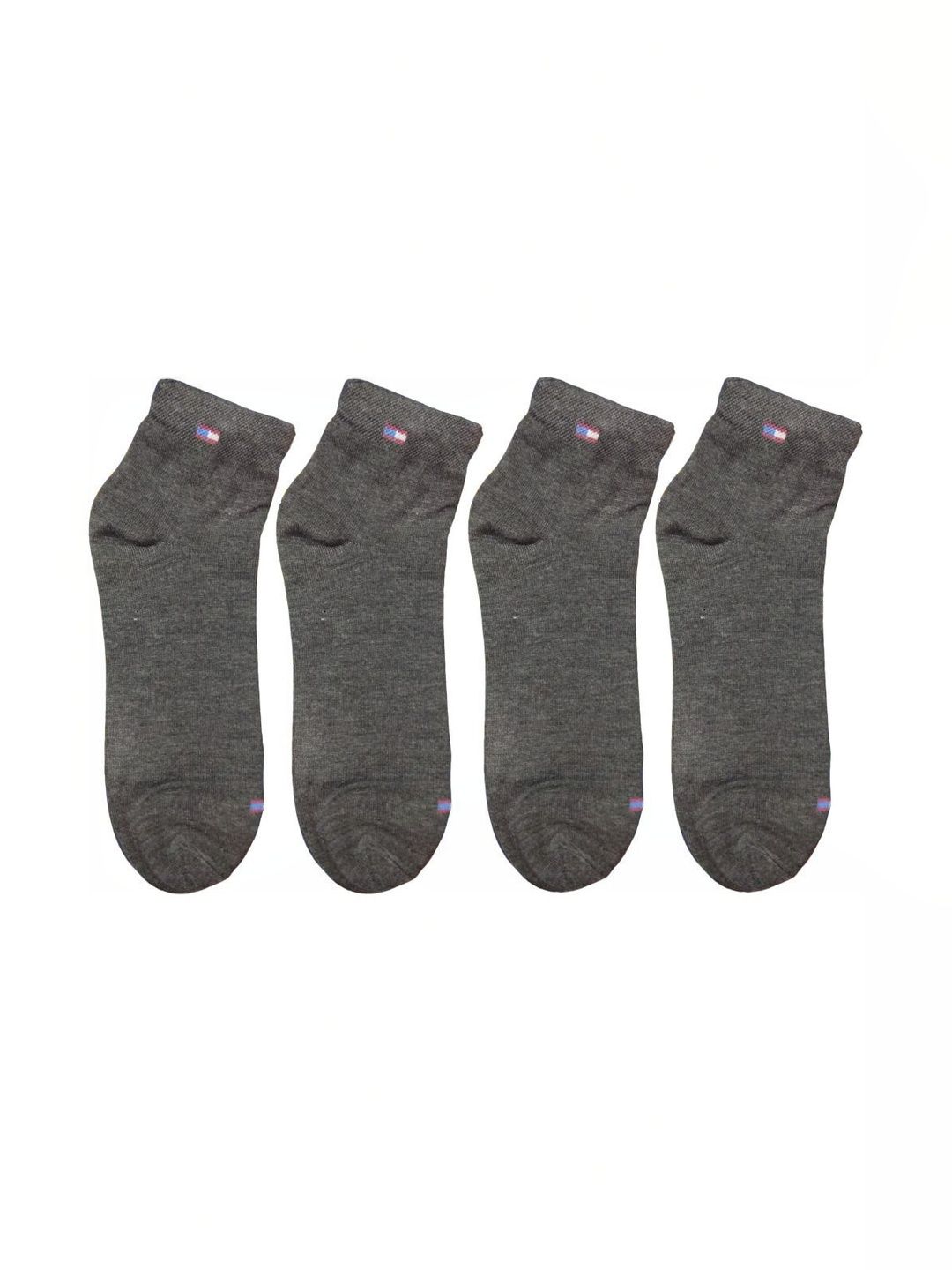 akeet trend Men Pack of 4 Cotton Assorted Ankle Length Socks