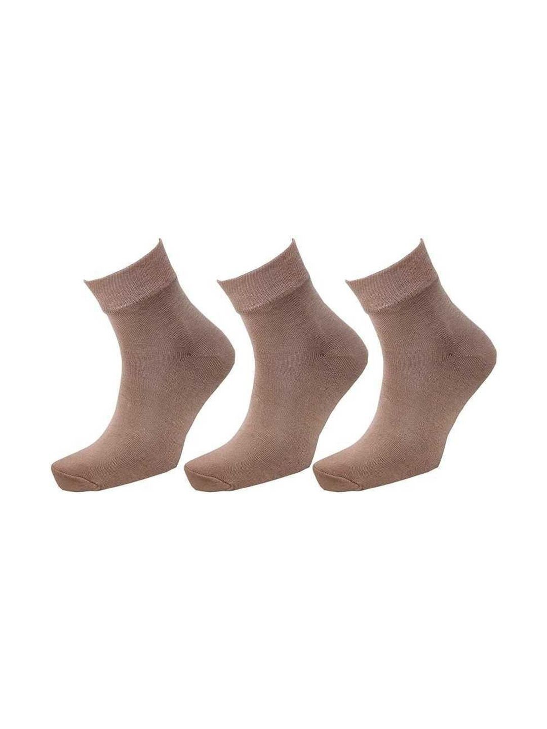Akeeta Men Pack of 3 Cotton Assorted Ankle Length Socks